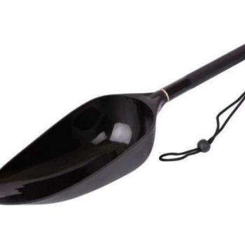 Fox boilie baiting spoon -and- handle for carp fishing etető lapát kép