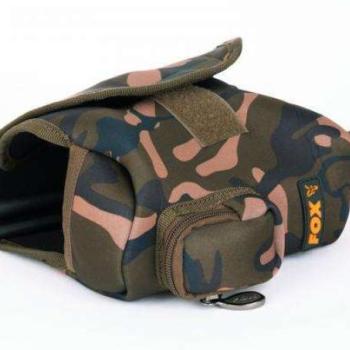 Fox camo neoprene reel pouch orsóvédő táska kép