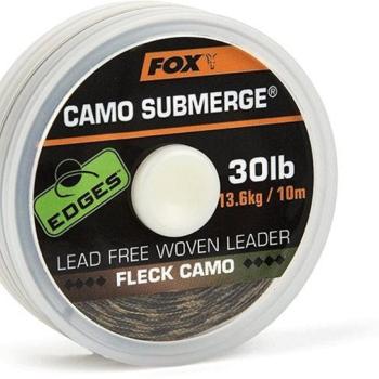 FOX Camo Submerge Lead Free Leaders 10 m Fleck Camo kép