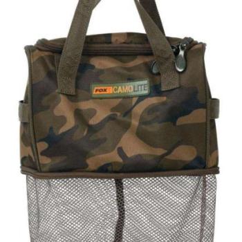 Fox camolite bait -and- air dry bag - m 25x20x14,5cm bojlis és et... kép