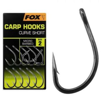 Fox Carp Hooks Wide Gape -  2 Black kép