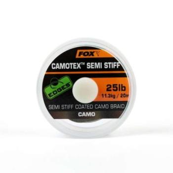 Fox edges camotex semi-stiff 25lb - 20m előkezsinór kép