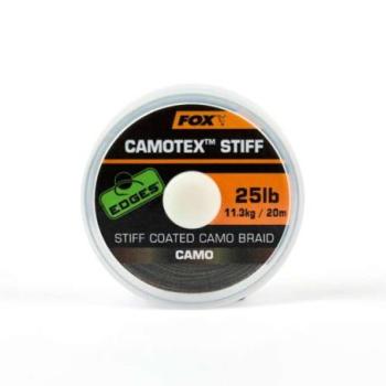 Fox edges camotex stiff 25lb - 20m előkezsinór kép