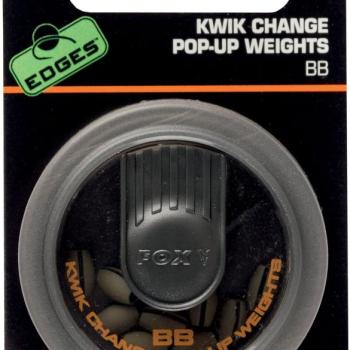 FOX Edges Kwik Change Pop-up Weight BB kép