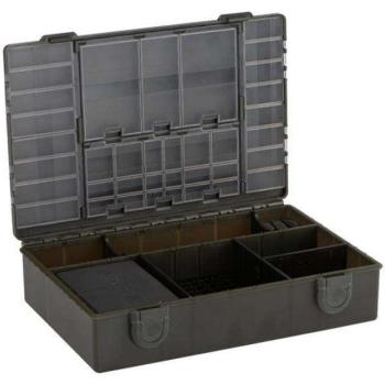 Fox edges &quot;loaded&quot; medium tackle box doboz kép