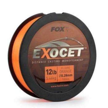 Fox exocet 0.33mm 16lb / 7.5kg (1000m) monofil zsinór kép