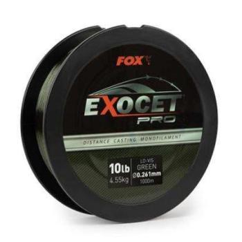 Fox exocet pro 0.309mm 13lbs / 5.90kgs (1000m) monofil zsinór kép