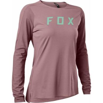 Fox FLEXAIR PRO LS JERSEY W Női kerékpáros mez, lila, méret kép