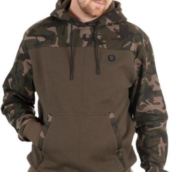 FOX Khaki/Camo Hoody kép