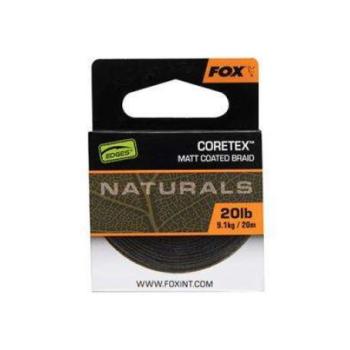 Fox naturals coretex  x 20m 35lb/15.8kg fonott előkezsinór kép