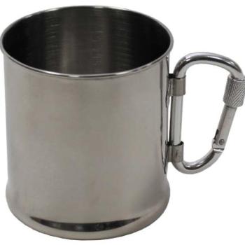 FOX outdoor Mug csésze rozsdamentes acél 220ml kép