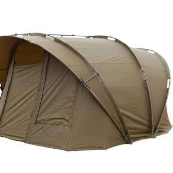 Fox r series 2 man xl camo bivvy 330x315x185cm terepmintás sátor kép