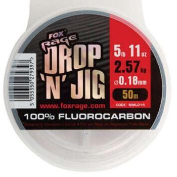 Fox rage drop &#039;n&#039; jig fluorocarbon drop &#039;n&#039; jig fluorocarbon - 0.... kép