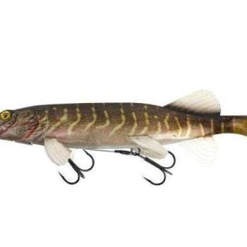 Fox rage giant replicant® realistic pike 32cm supernatural hot pi... kép