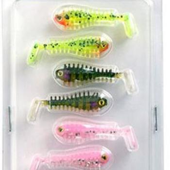 FOX Rage Micro Spikey Fry Ultra UV 4cm Mixed Colours 8 db kép