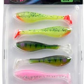 FOX Rage Mini Fry Ultra UV 7cm Mixed Colours 6 db kép