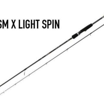 Fox rage prism x light spin (210cm 2-8g) pergető horgászbot kép