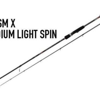 Fox rage prism x medium light spin (210cm 3-14g) pergető horgászbot kép