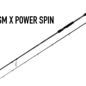 Fox rage prism x power spin (240cm 20-80g) pergető horgászbot kép