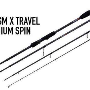 Fox rage prism x travel  heavy spin (240cm 30-100g) pergető horgászbot kép