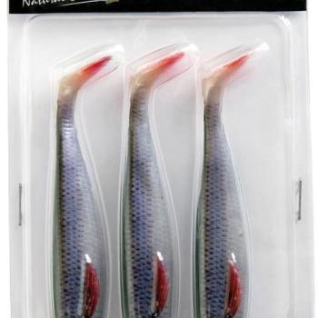 FOX Rage Pro Shad Super Natural 10cm Roach 3 db kép