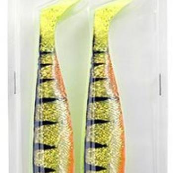 FOX Rage Pro Shad Ultra UV 14cm Perch 2 db kép