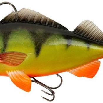 FOX Rage Replicant Realistic Perch 14 cm 55 g Super Natural Hot Perch kép