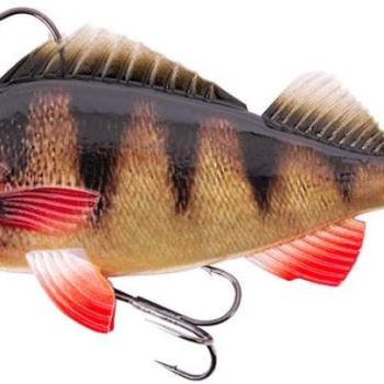 FOX Rage Replicant Realistic Perch 14 cm 55 g Super Natural Perch kép