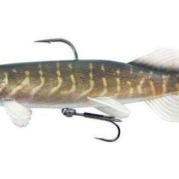 Fox rage replicant® realistic pike 15cm 6&quot; 35g supernatural pike kép