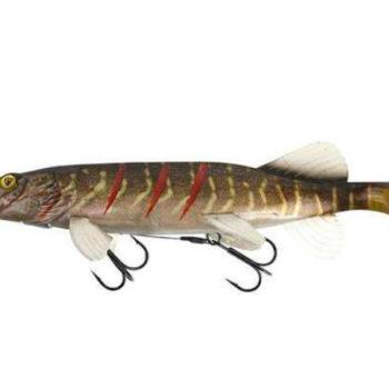 Fox rage replicant® realistic pike shallow 20cm 8&quot; supernatural p... kép