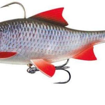 Fox rage replicant® realistic roach super hot roach 85g 18cm gumicsali kép