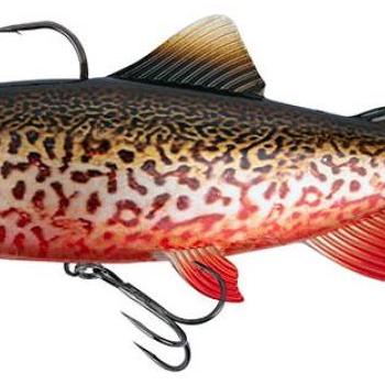 FOX Rage Replicant Realistic Trout 10cm 20g Super Natural Tiger Trout kép