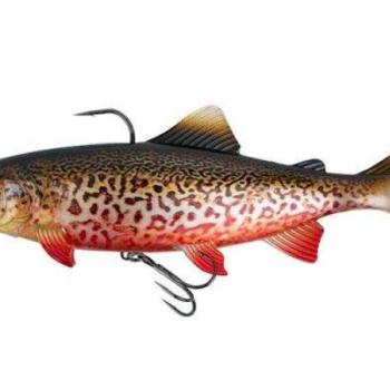 Fox rage replicant® realistic trout replicant trout wobble 14cm/5... kép