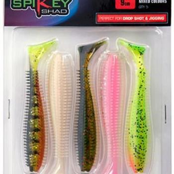 FOX Rage Spikey Shad Ultra UV 12cm Mixed Colours 5 db kép