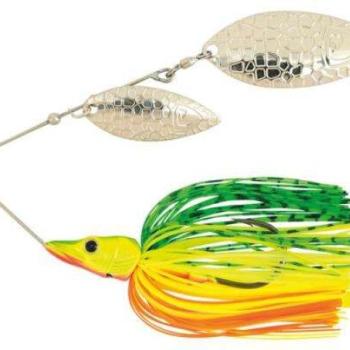 Fox rage spinnerbaits black -and- gold spinnerbait 28g kép