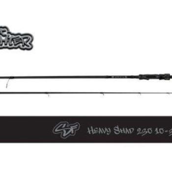 Fox rage street fighter heavy shad 230cm 10-35g pergető horgászbot kép