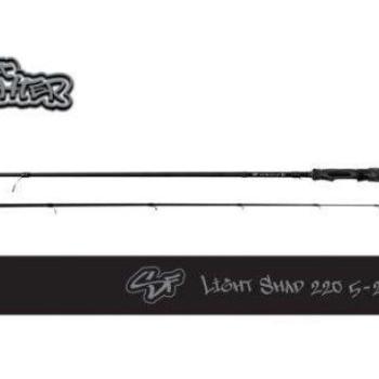 Fox rage street fighter light shad 220cm 5-20g pergető horgászbot kép