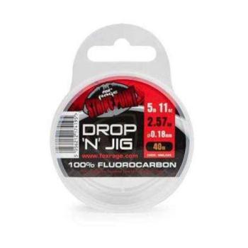 Fox rage strike point drop n jig fluorocarbon line strike point d... kép