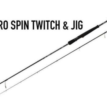 Fox rage ti pro twitch -and- jig 210cm 3-14g pergető horgászbot kép