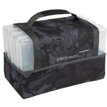 Fox rage voyager camo stack packs large 36x23x20cm pergető táska kép