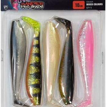 FOX Rage Zander Pro Shad 10 cm UV Mixed Colours 5 db kép