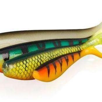 Fox rage zander pro shads mixed colours 14cm x 5 gumicsali szett kép