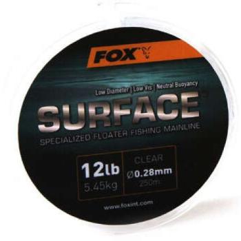 Fox surface™ floater mainline - clear 12lb/0.28mm monofil zsinór kép