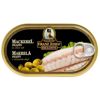 Franz Josef Kaiser Makréla filé olívaolajban kép