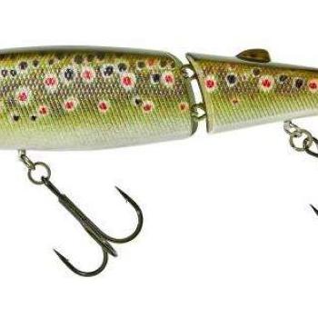 Freddy 13cm cw noisy brown trout kép