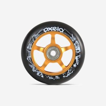 Freestyle roller kerék, alu PU, 100 mm, fekete Decathlon kép