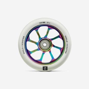 Freestyle roller kerék, neokróm alu PU, 120 mm Decathlon kép