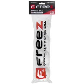 FREEZ BALL OFFICIAL TUBE 4 PCS Floorball labdakészlet, fehér, méret kép