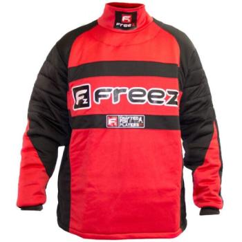 FREEZ Z-80 GOALIE SHIRT Floorball kapusmez, fekete, méret kép