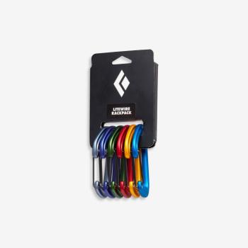 Friend tartó karabinerek, 6db - LiteWire Rackpack Black Diamond kép